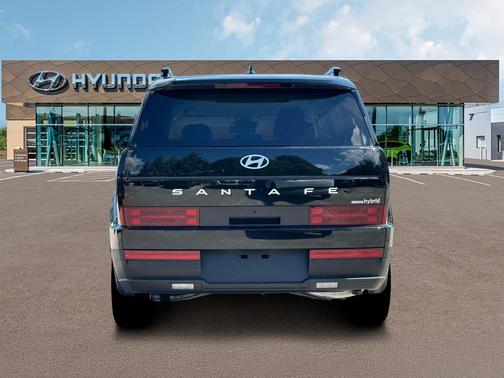 Phantom Black 2026 Hyundai SANTA FE HEV SEL