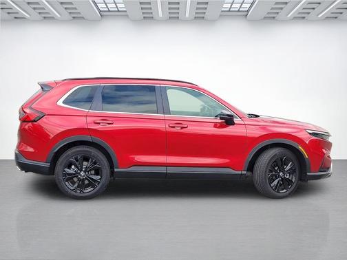 Red 2024 Honda CR-V Hybrid Sport Touring