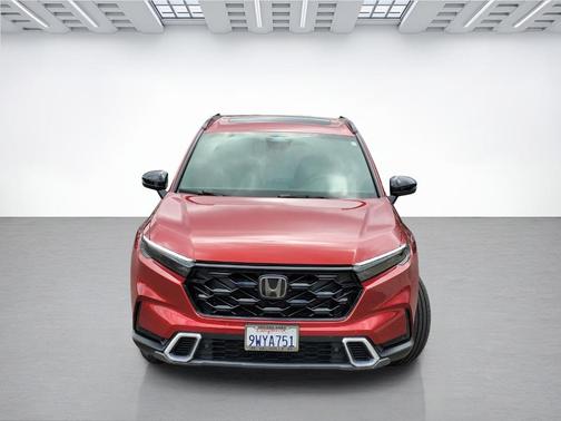 Red 2024 Honda CR-V Hybrid Sport Touring
