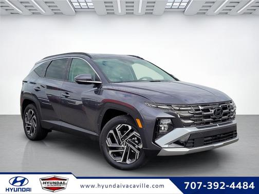 2025 Hyundai TUCSON Hybrid Limited