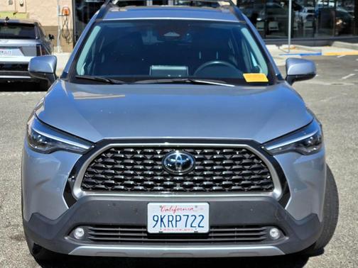 Silver 2023 Toyota Corolla Cross XLE