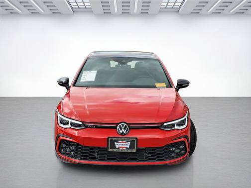 Tornado Red w/ Black Roof 2023 Volkswagen Golf GTI 2.0T 40th Anniversary Edition