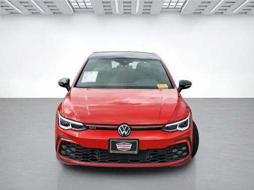Tornado Red w/ Black Roof 2023 Volkswagen Golf GTI 2.0T 40th Anniversary Edition