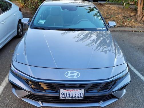 2025 Hyundai ELANTRA SEL Convenience