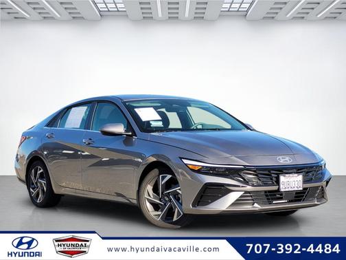 2025 Hyundai ELANTRA SEL Convenience