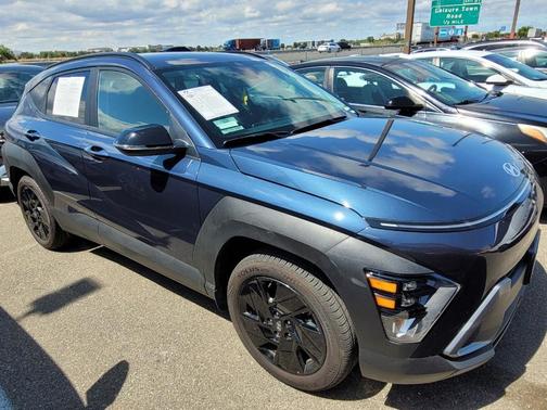 Denim Blue Pearl 2026 Hyundai KONA SEL Sport