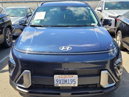 Denim Blue Pearl 2026 Hyundai KONA SEL Sport