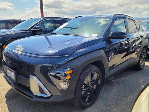 Denim Blue Pearl 2026 Hyundai KONA SEL Sport