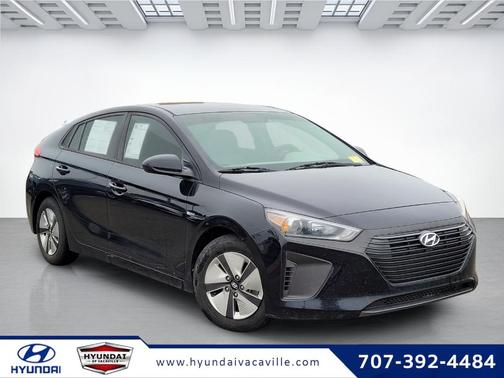 2019 Hyundai IONIQ Hybrid Blue