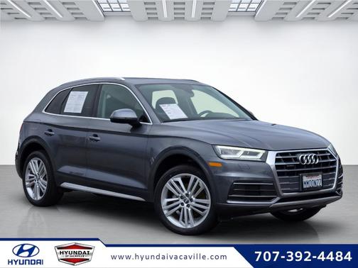 2018 Audi Q5 2.0T Premium Plus