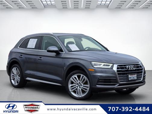 2018 Audi Q5 2.0T Premium Plus
