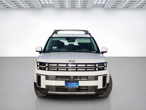 White 2026 Hyundai SANTA FE SEL