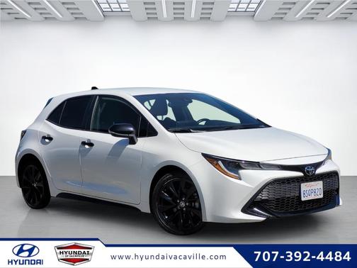 2021 Toyota Corolla Hatchback SE