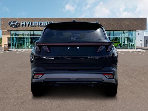 Phantom Black 2026 Hyundai TUCSON Limited