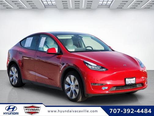 2020 Tesla Model Y Long Range