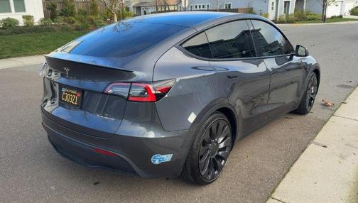 2021 Tesla Model Y Performance