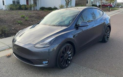 2021 Tesla Model Y Performance