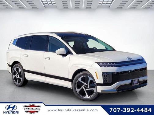 Snow White Pearl 2026 Hyundai IONIQ 9 Performance Calligraphy
