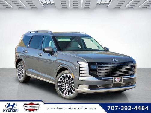 Gray Pearl 2026 Hyundai Palisade Hybrid Calligraphy