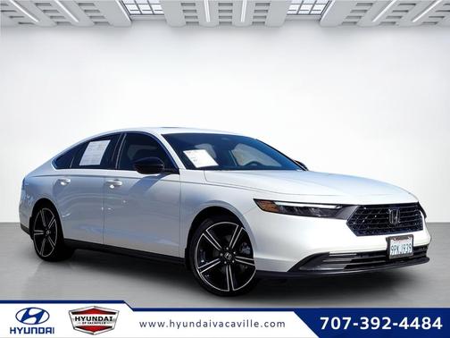 2024 Honda Accord Hybrid Sport