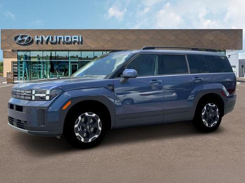 Atlantic Blue 2026 Hyundai SANTA FE SEL