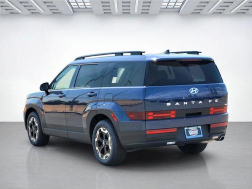 Atlantic Blue 2026 Hyundai SANTA FE SEL