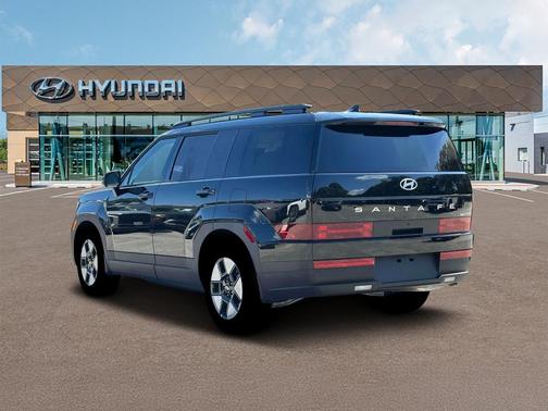 Phantom Black 2026 Hyundai SANTA FE HEV SEL