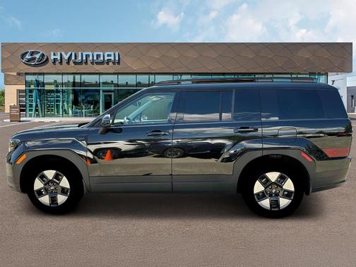 Phantom Black 2026 Hyundai SANTA FE HEV SEL