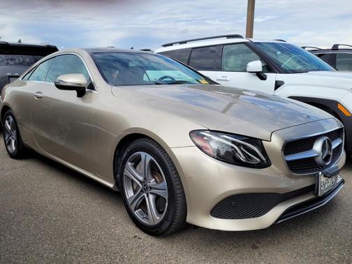 2018 Mercedes-Benz E-Class E 400