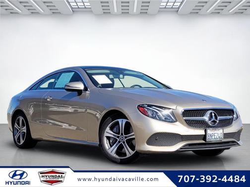 2018 Mercedes-Benz E-Class E 400