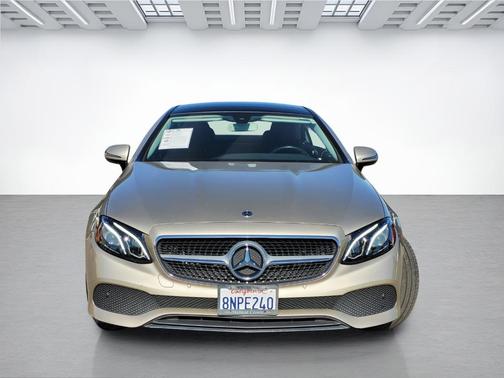 2018 Mercedes-Benz E-Class E 400