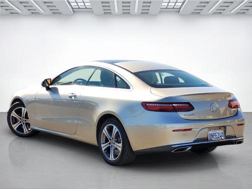 2018 Mercedes-Benz E-Class E 400