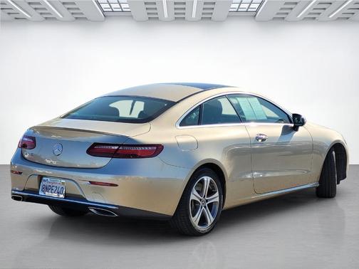 2018 Mercedes-Benz E-Class E 400