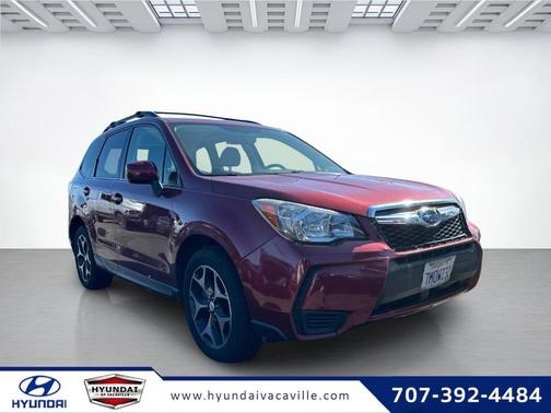 2016 Subaru Forester 2.0XT Premium