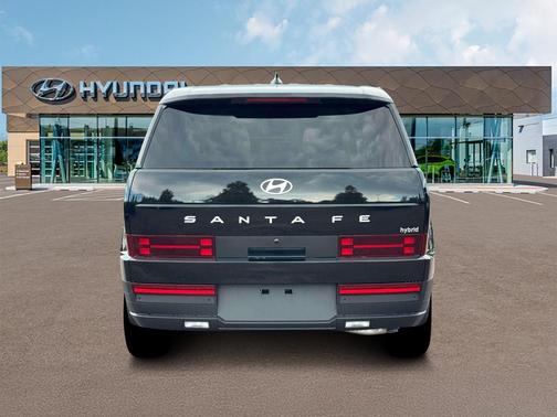 Phantom Black 2026 Hyundai SANTA FE HEV SE