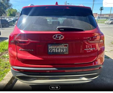 2023 Hyundai SANTA FE HEV Limited