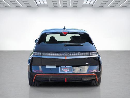 Black 2025 Hyundai IONIQ 5 N Base