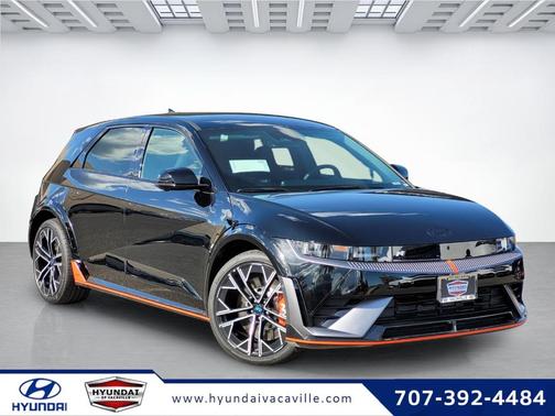Black 2025 Hyundai IONIQ 5 N Base