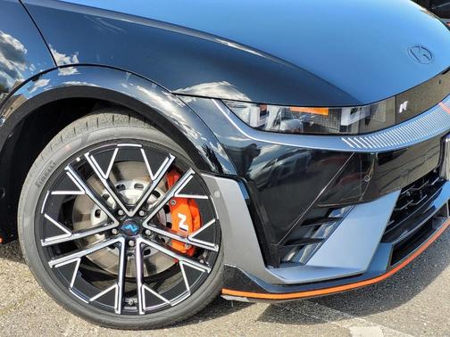Black 2025 Hyundai IONIQ 5 N Base