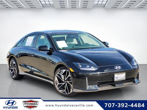 Onyx Black 2024 Hyundai IONIQ 6 Limited