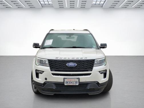 2019 Ford Explorer sport