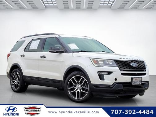 2019 Ford Explorer sport