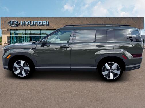 Green 2026 Hyundai SANTA FE HEV Limited