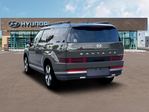 Green 2026 Hyundai SANTA FE HEV Limited