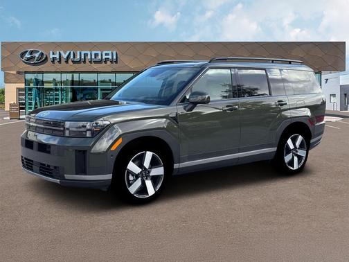 Green 2026 Hyundai SANTA FE HEV Limited