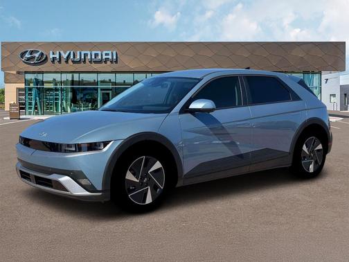 Blue 2026 Hyundai IONIQ 5 SEL