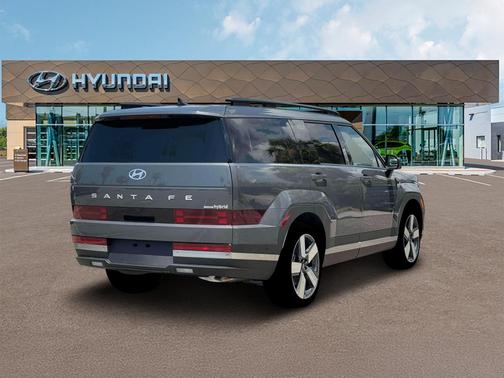 Gray 2026 Hyundai SANTA FE HEV Limited