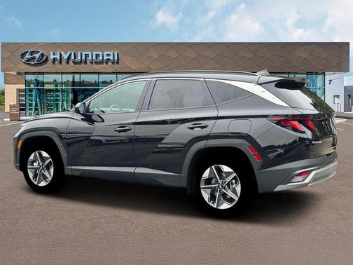 Ash Black 2026 Hyundai TUCSON Plug-In Hybrid SEL