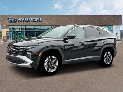 Ash Black 2026 Hyundai TUCSON Plug-In Hybrid SEL