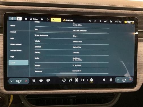 2022 Rivian R1T Launch Edition